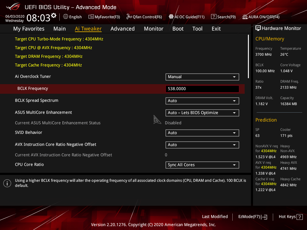 ASUS ROG Strix Z490-E Gaming