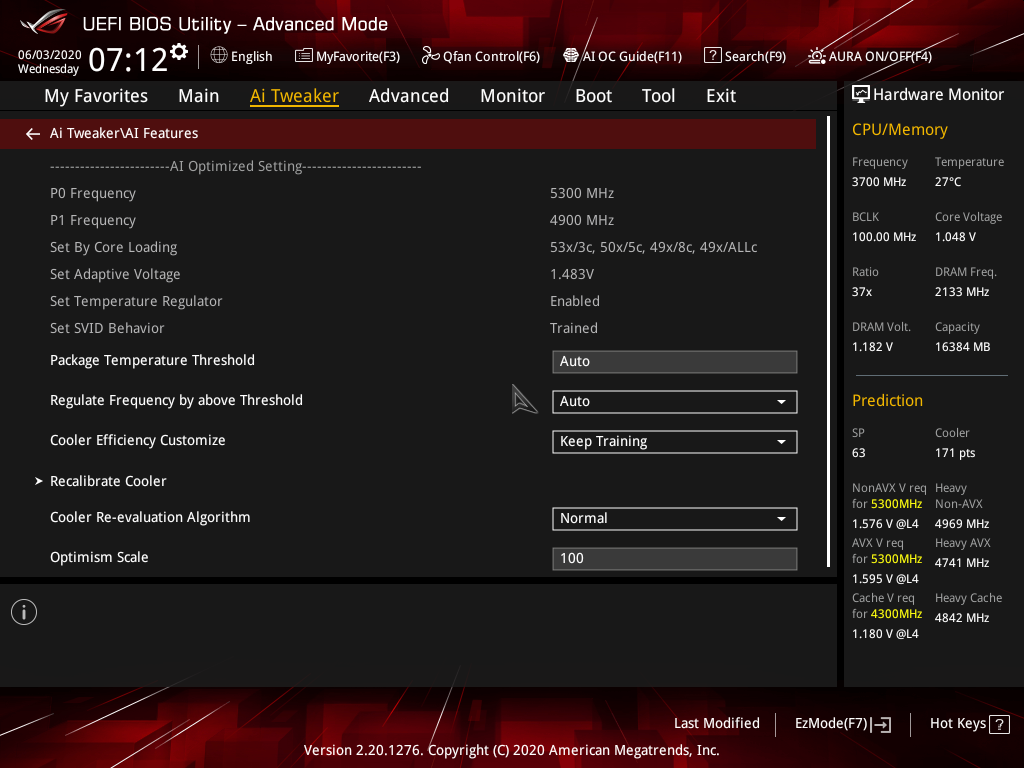 ASUS ROG Strix Z490-E Gaming