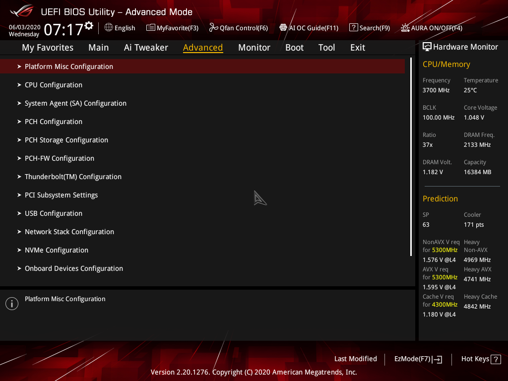 ASUS ROG Strix Z490-E Gaming
