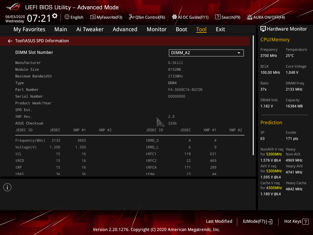 ASUS ROG Strix Z490-E Gaming