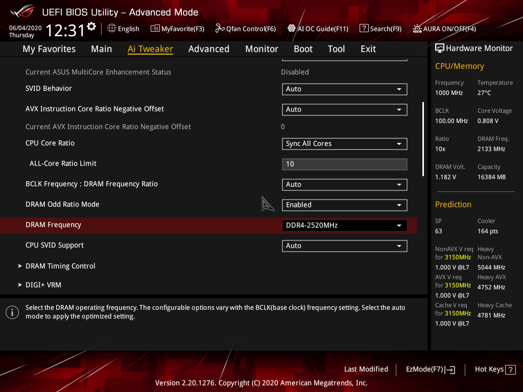 ASUS ROG Strix Z490-E Gaming