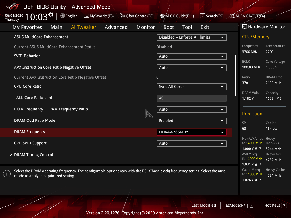 ASUS ROG Strix Z490-E Gaming