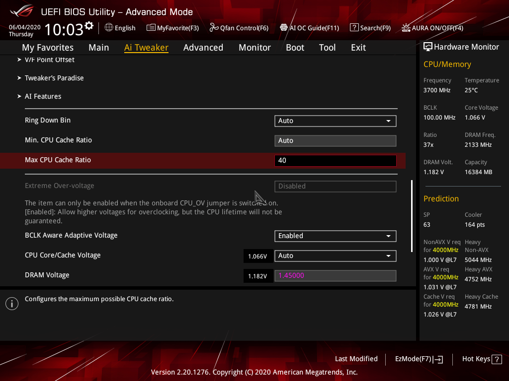 ASUS ROG Strix Z490-E Gaming