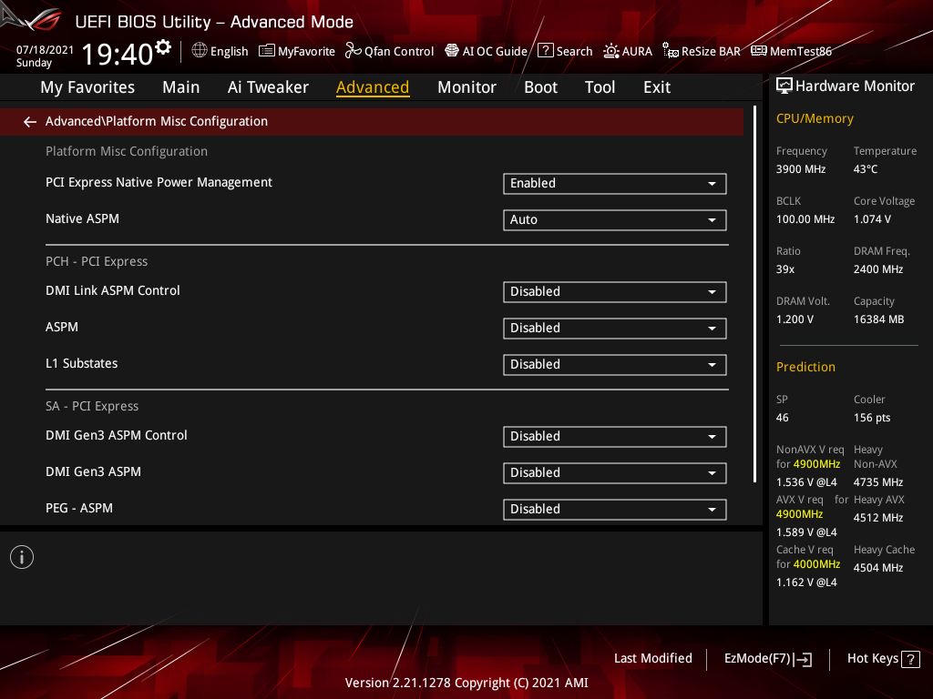 ASUS ROG Strix Z590-I Gaming WiFi