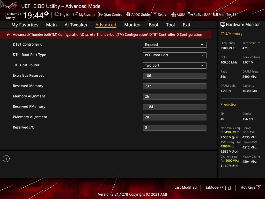 ASUS ROG Strix Z590-I Gaming WiFi