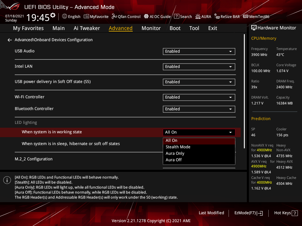 ASUS ROG Strix Z590-I Gaming WiFi
