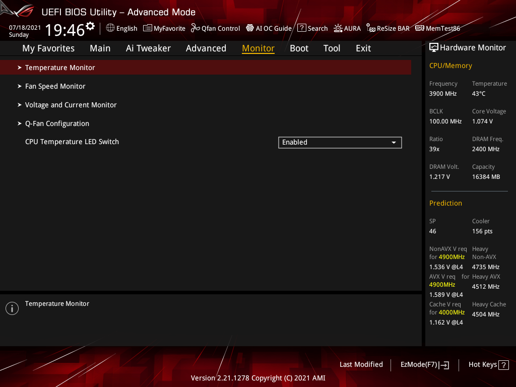 ASUS ROG Strix Z590-I Gaming WiFi