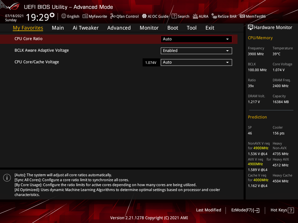 ASUS ROG Strix Z590-I Gaming WiFi