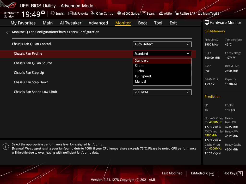 ASUS ROG Strix Z590-I Gaming WiFi