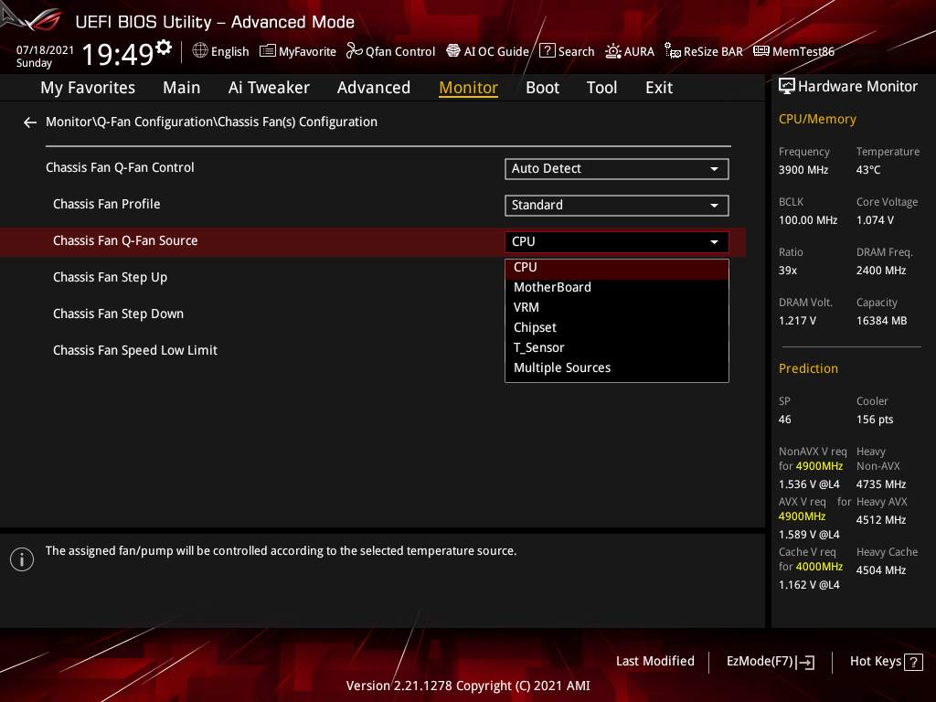ASUS ROG Strix Z590-I Gaming WiFi
