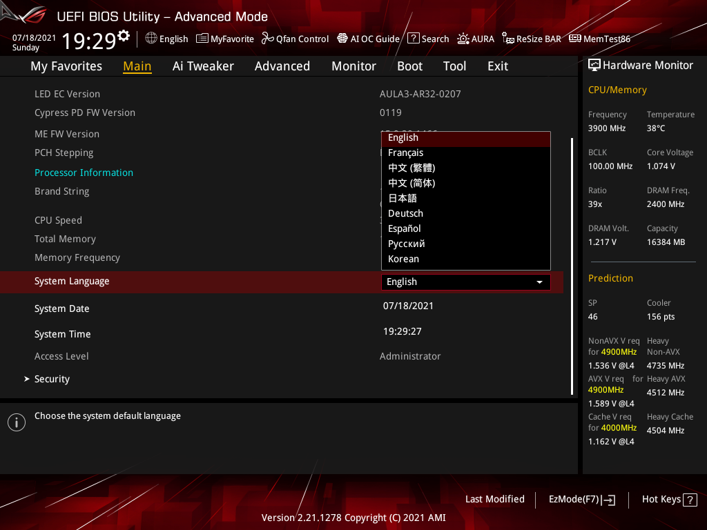 ASUS ROG Strix Z590-I Gaming WiFi