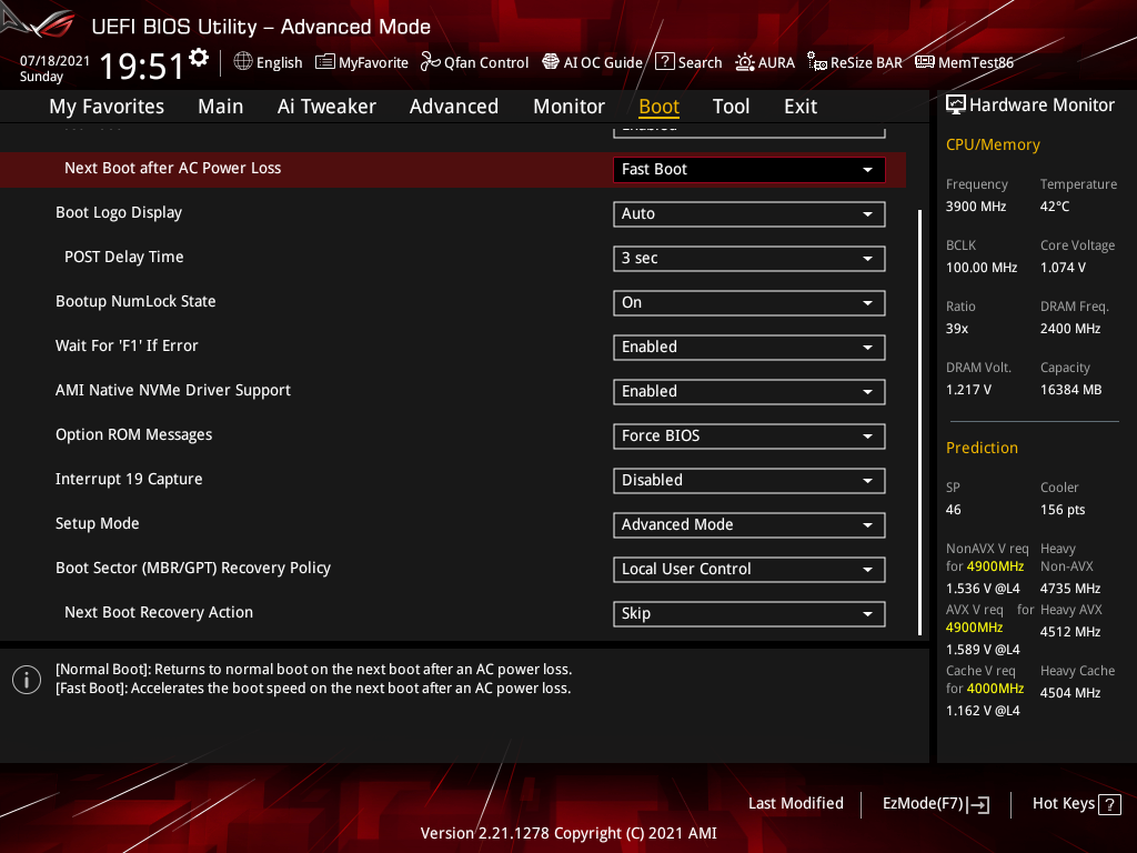 ASUS ROG Strix Z590-I Gaming WiFi