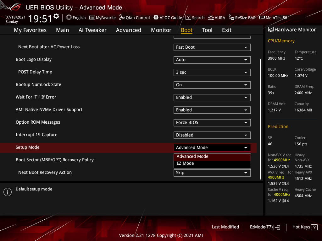 ASUS ROG Strix Z590-I Gaming WiFi