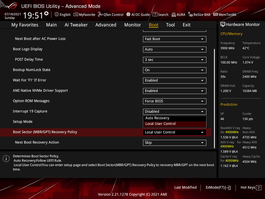 ASUS ROG Strix Z590-I Gaming WiFi