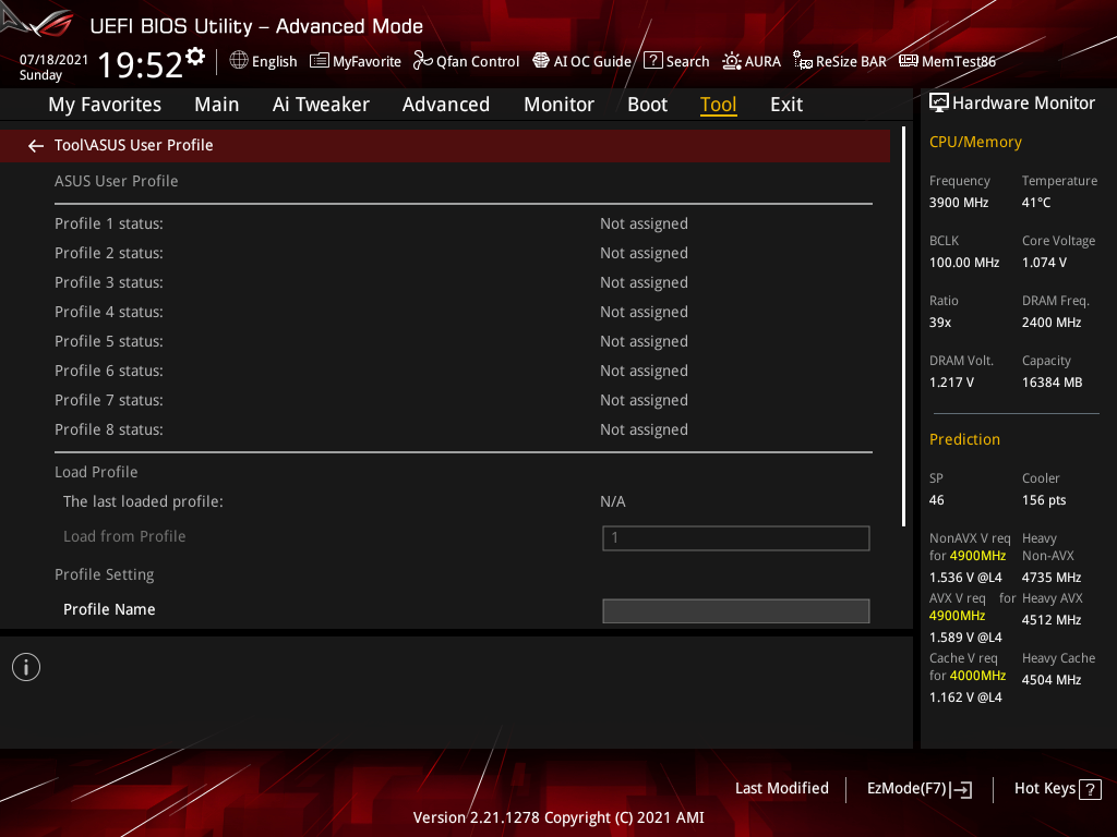 ASUS ROG Strix Z590-I Gaming WiFi
