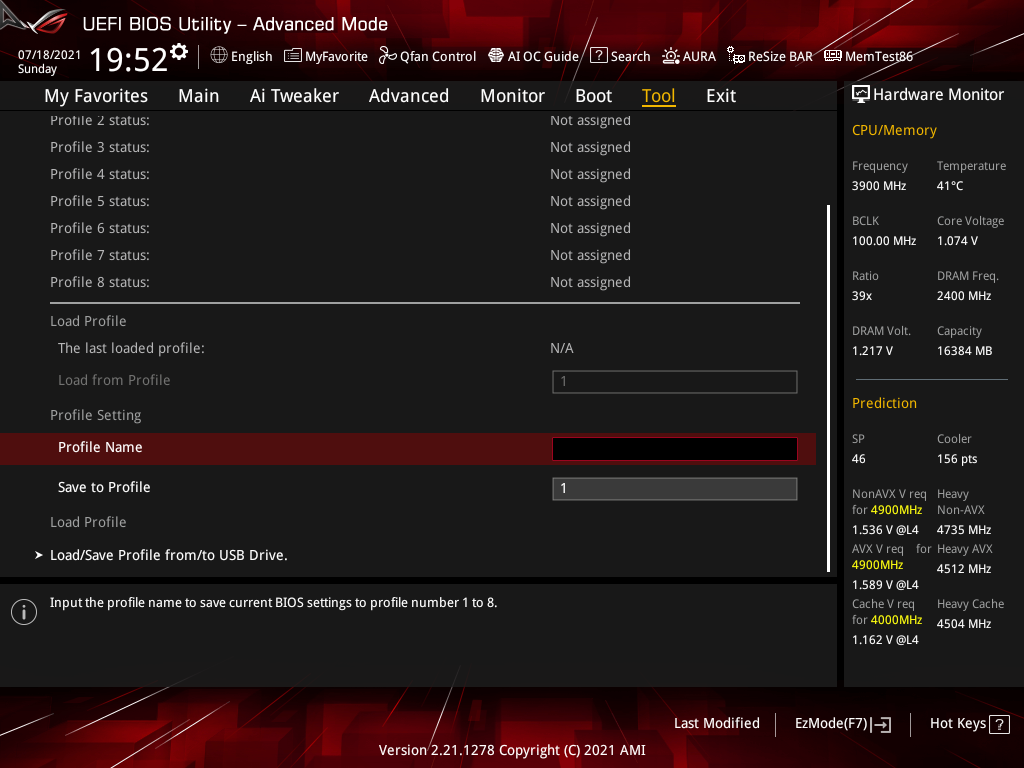 ASUS ROG Strix Z590-I Gaming WiFi