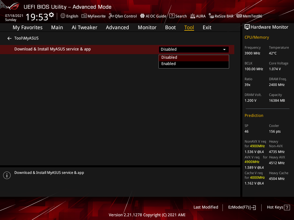 ASUS ROG Strix Z590-I Gaming WiFi