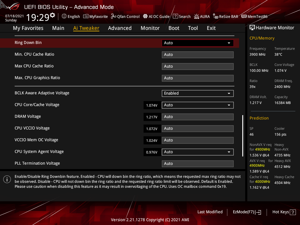 ASUS ROG Strix Z590-I Gaming WiFi