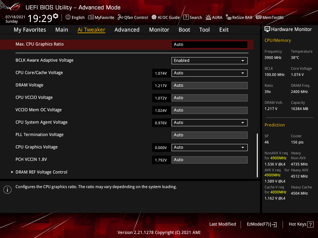 ASUS ROG Strix Z590-I Gaming WiFi