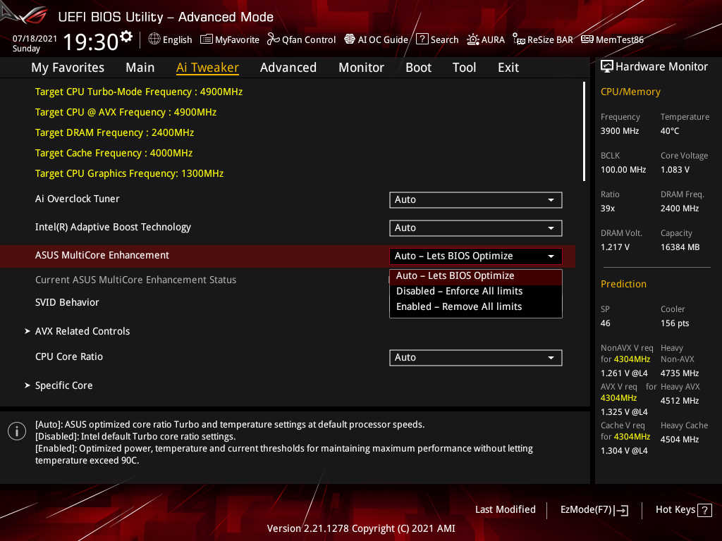 ASUS ROG Strix Z590-I Gaming WiFi