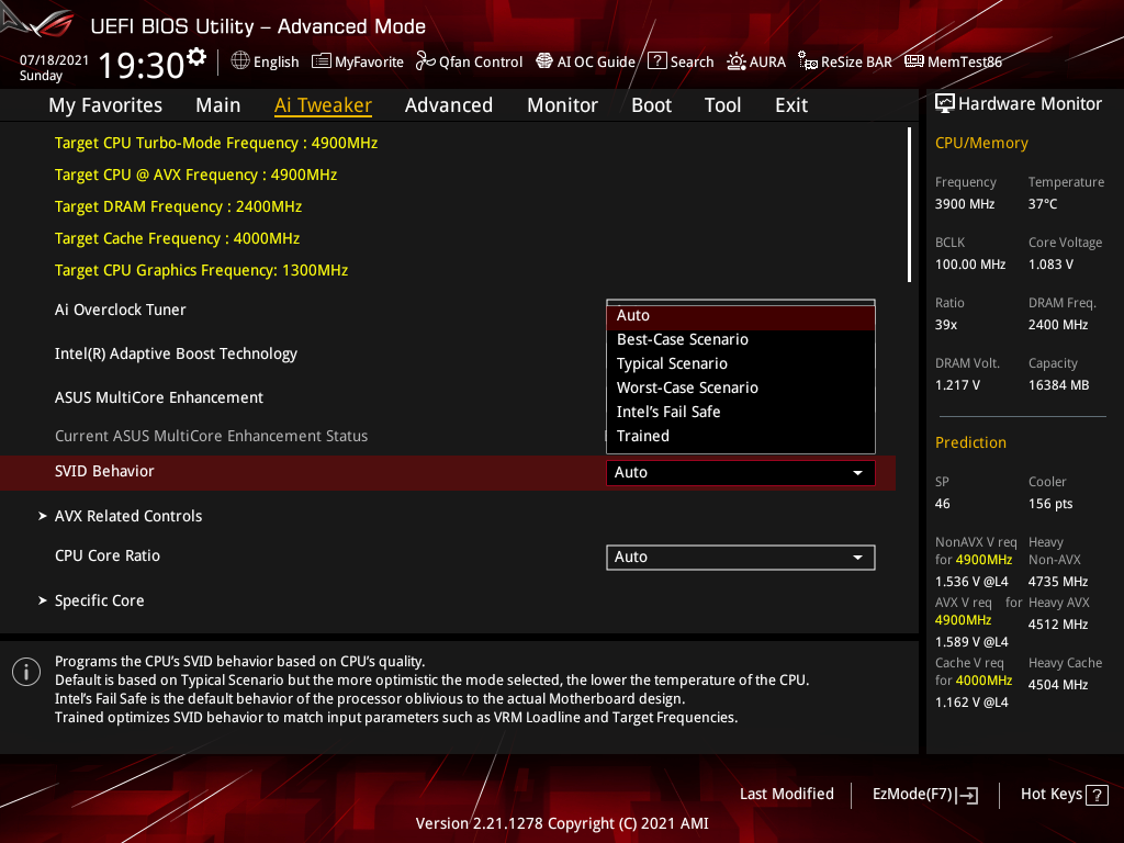 ASUS ROG Strix Z590-I Gaming WiFi