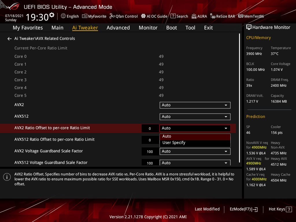 ASUS ROG Strix Z590-I Gaming WiFi
