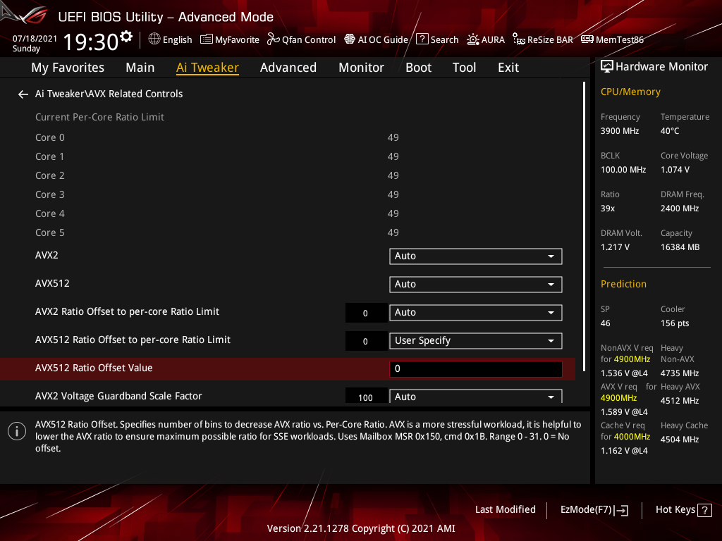 ASUS ROG Strix Z590-I Gaming WiFi