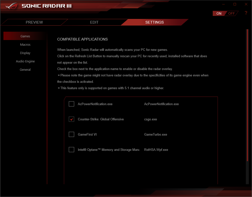 ASUS ROG Strix Z590-I Gaming WiFi