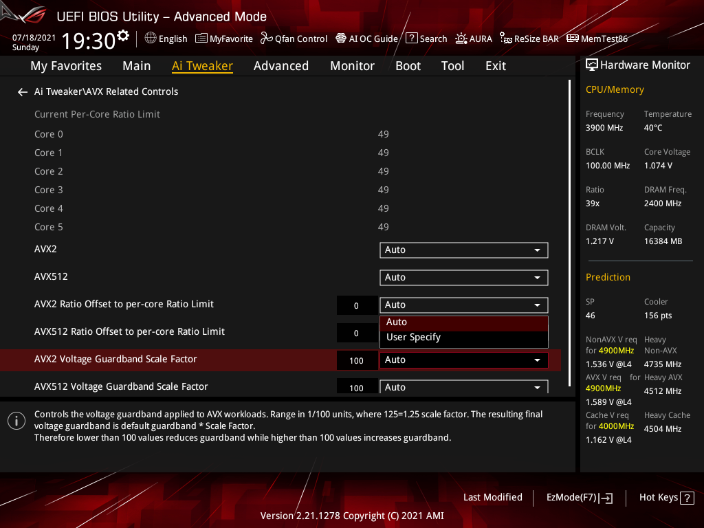 ASUS ROG Strix Z590-I Gaming WiFi
