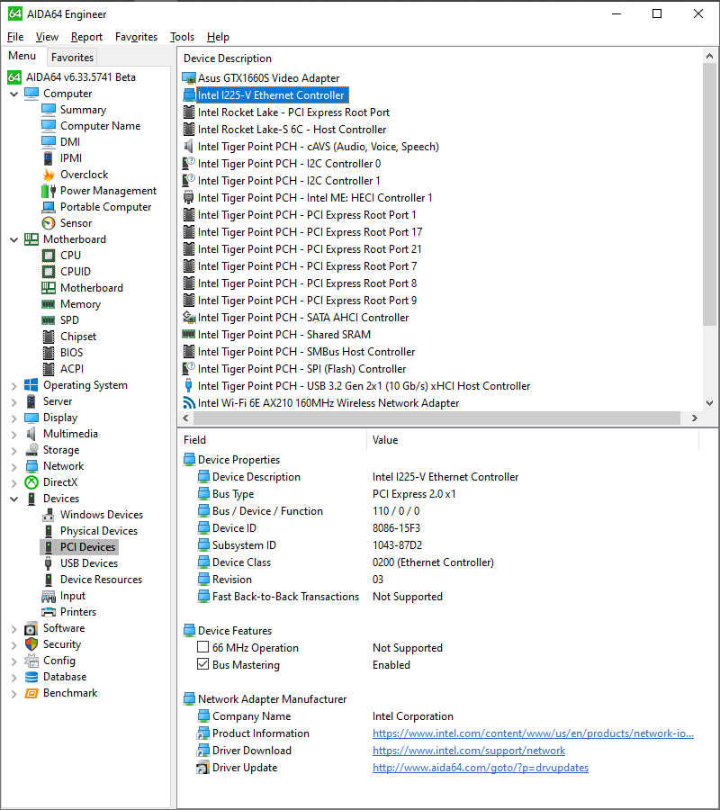ASUS ROG Strix Z590-I Gaming WiFi