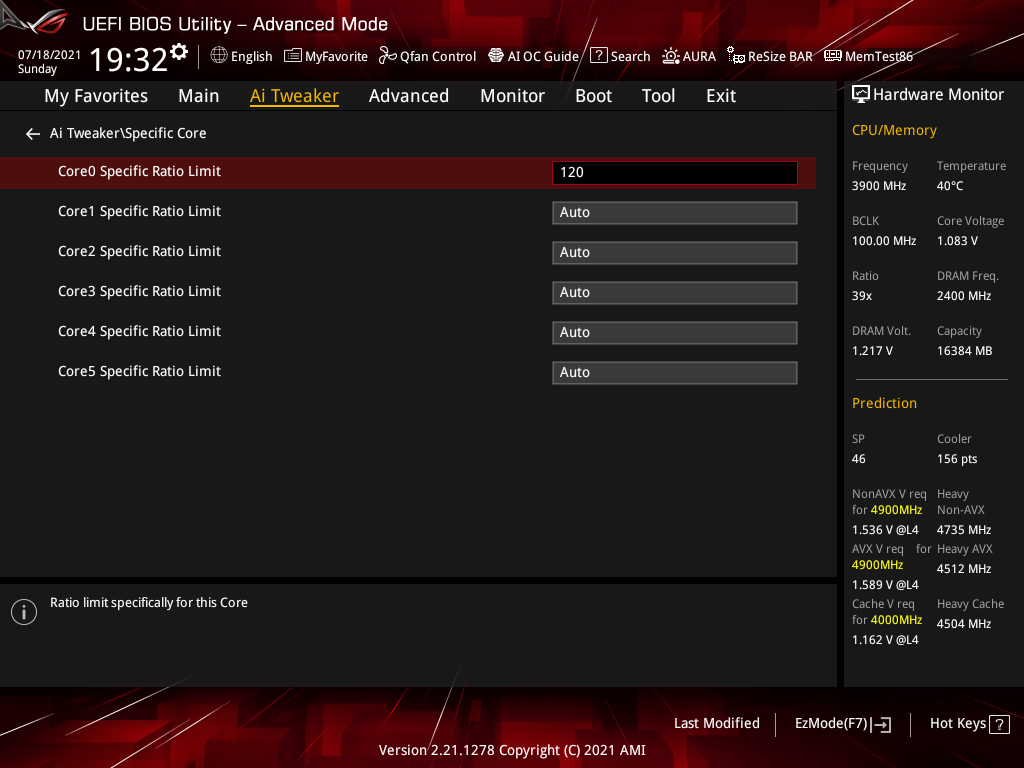 ASUS ROG Strix Z590-I Gaming WiFi