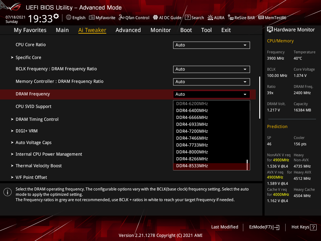 ASUS ROG Strix Z590-I Gaming WiFi