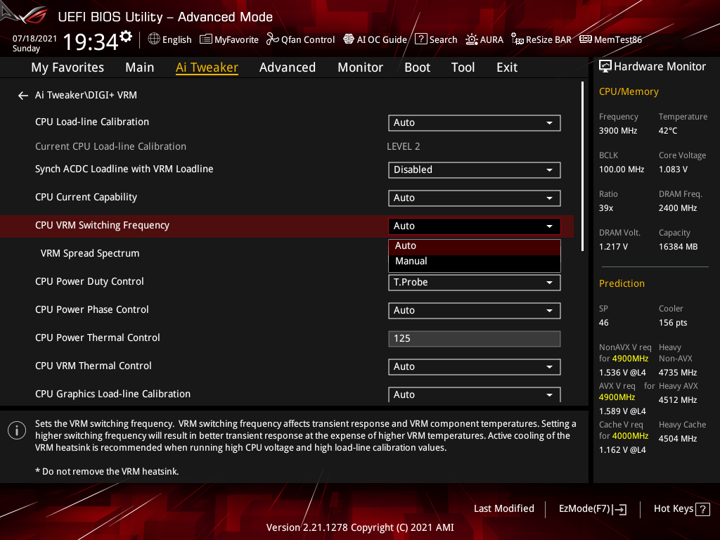 ASUS ROG Strix Z590-I Gaming WiFi