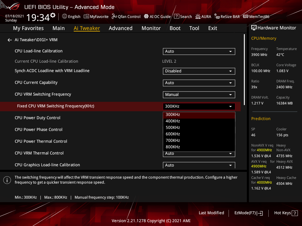 ASUS ROG Strix Z590-I Gaming WiFi
