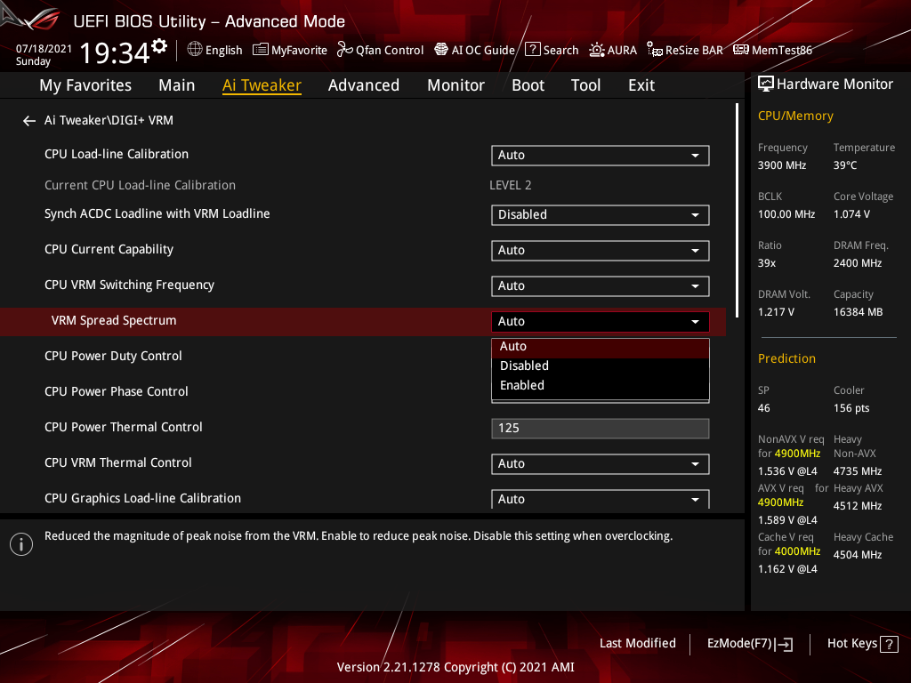 ASUS ROG Strix Z590-I Gaming WiFi