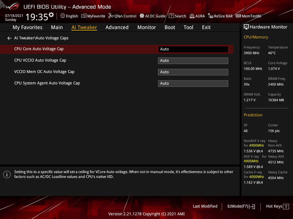 ASUS ROG Strix Z590-I Gaming WiFi