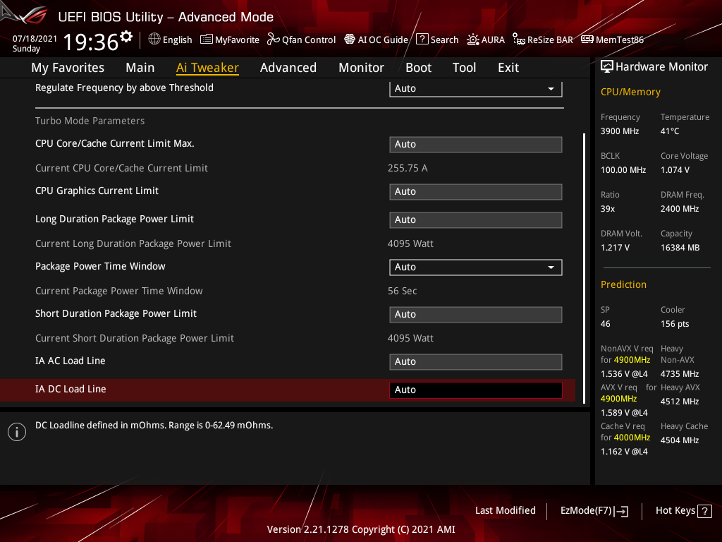ASUS ROG Strix Z590-I Gaming WiFi