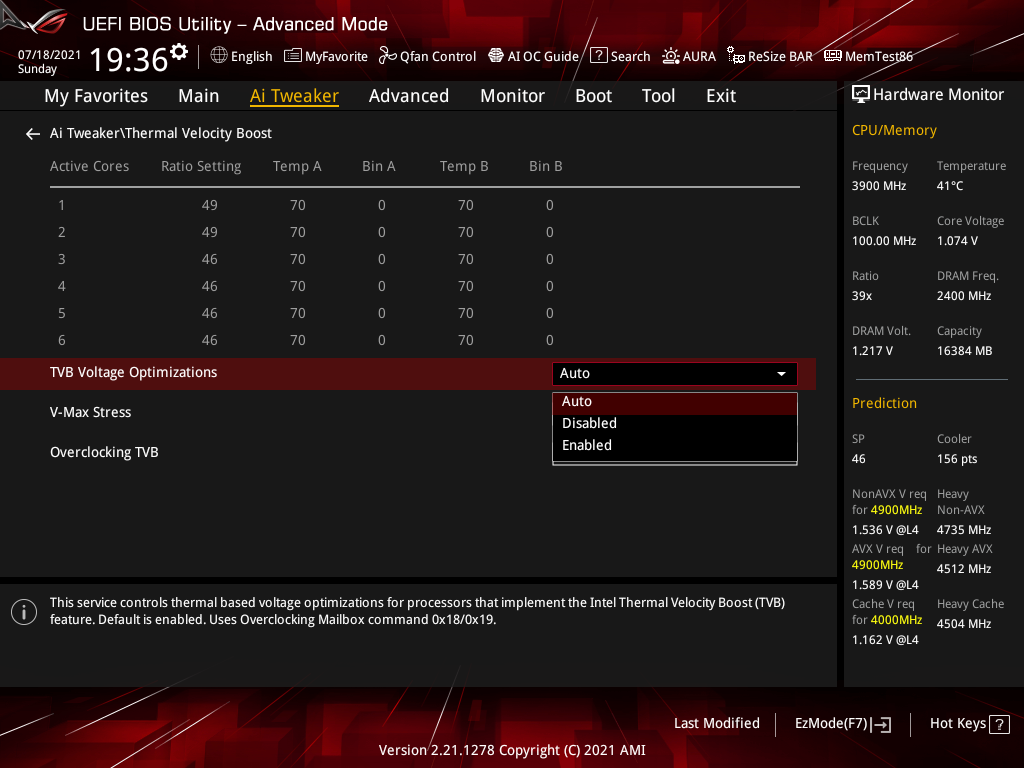 ASUS ROG Strix Z590-I Gaming WiFi