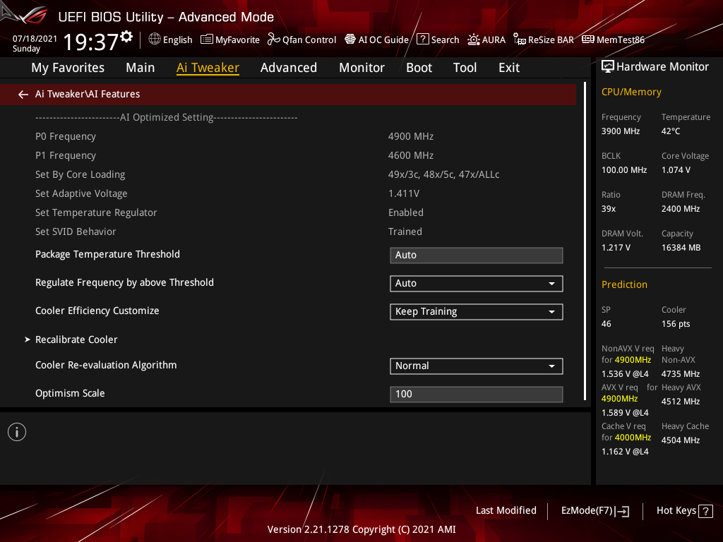 ASUS ROG Strix Z590-I Gaming WiFi