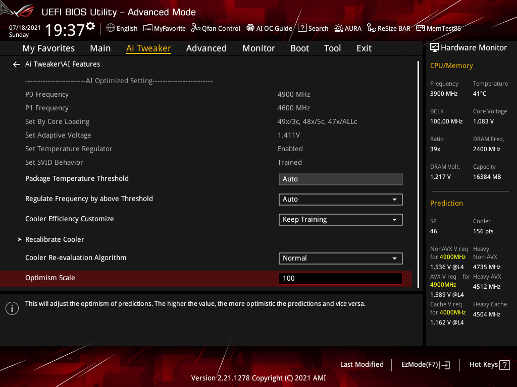 ASUS ROG Strix Z590-I Gaming WiFi