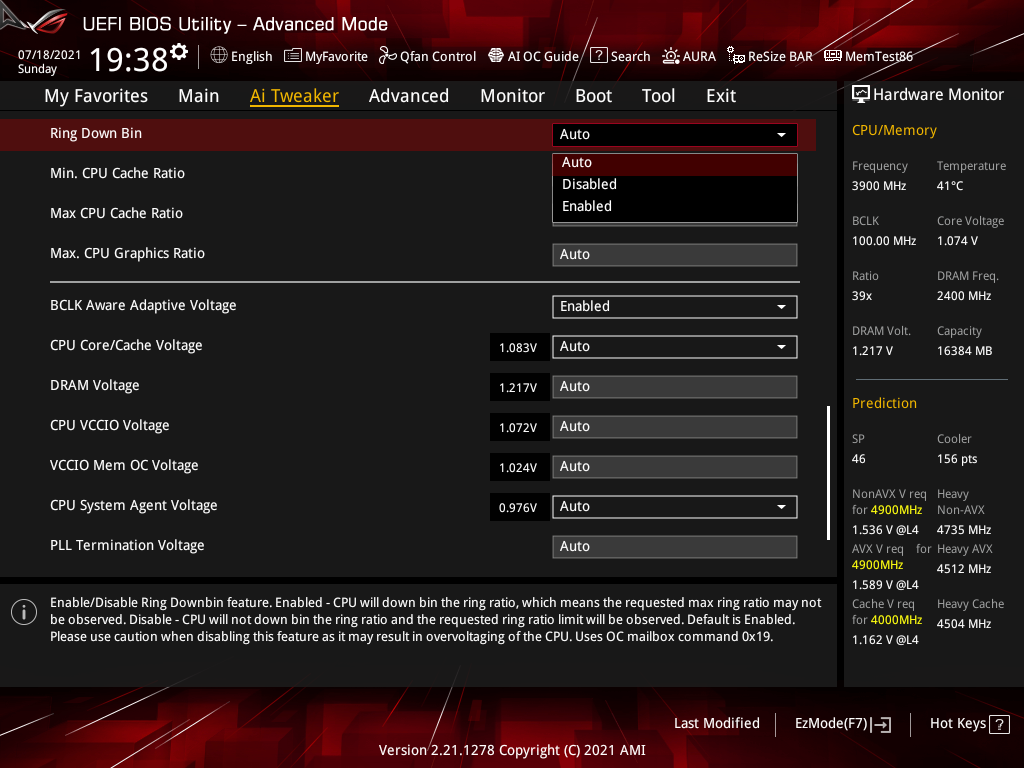 ASUS ROG Strix Z590-I Gaming WiFi