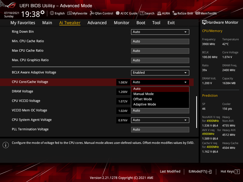 ASUS ROG Strix Z590-I Gaming WiFi