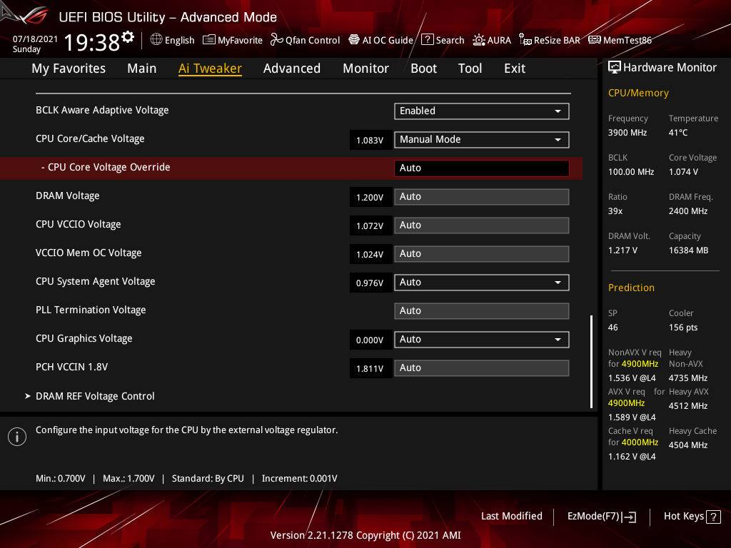 ASUS ROG Strix Z590-I Gaming WiFi