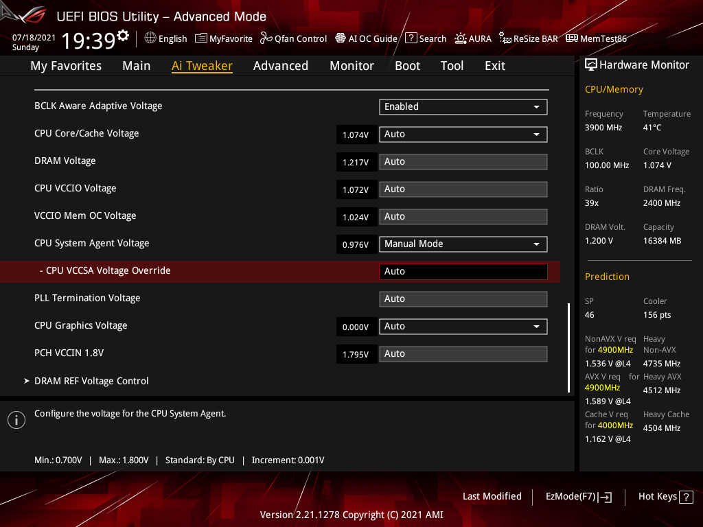 ASUS ROG Strix Z590-I Gaming WiFi