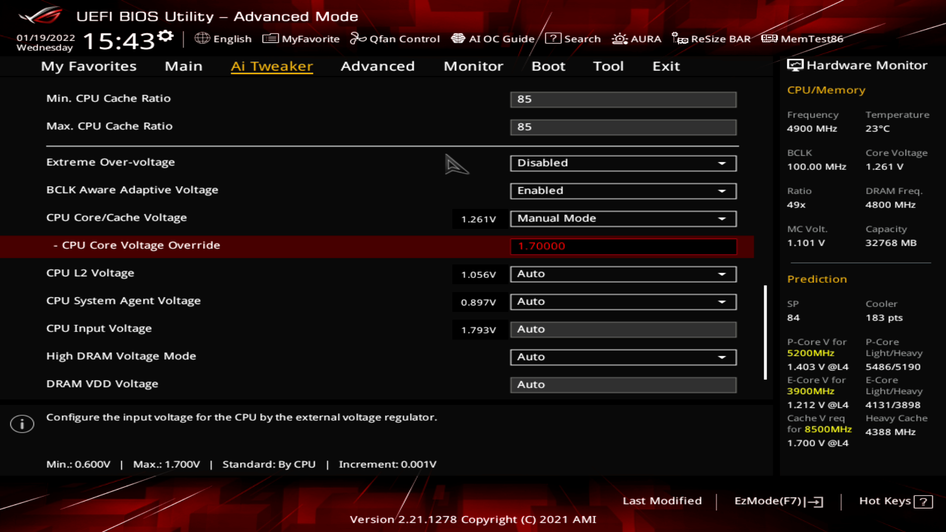 ASUS ROG Strix Z690-F Gaming WiFi