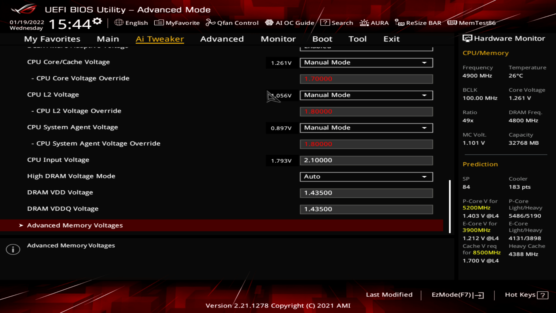 ASUS ROG Strix Z690-F Gaming WiFi