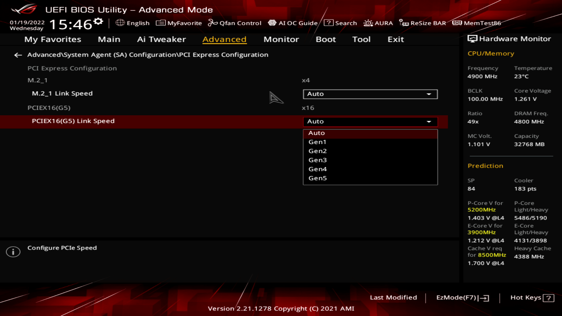 ASUS ROG Strix Z690-F Gaming WiFi