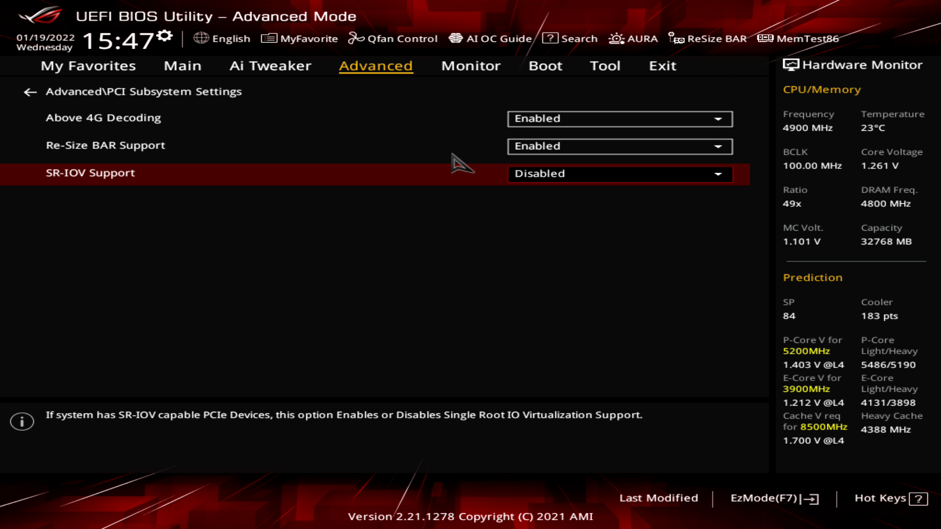 ASUS ROG Strix Z690-F Gaming WiFi