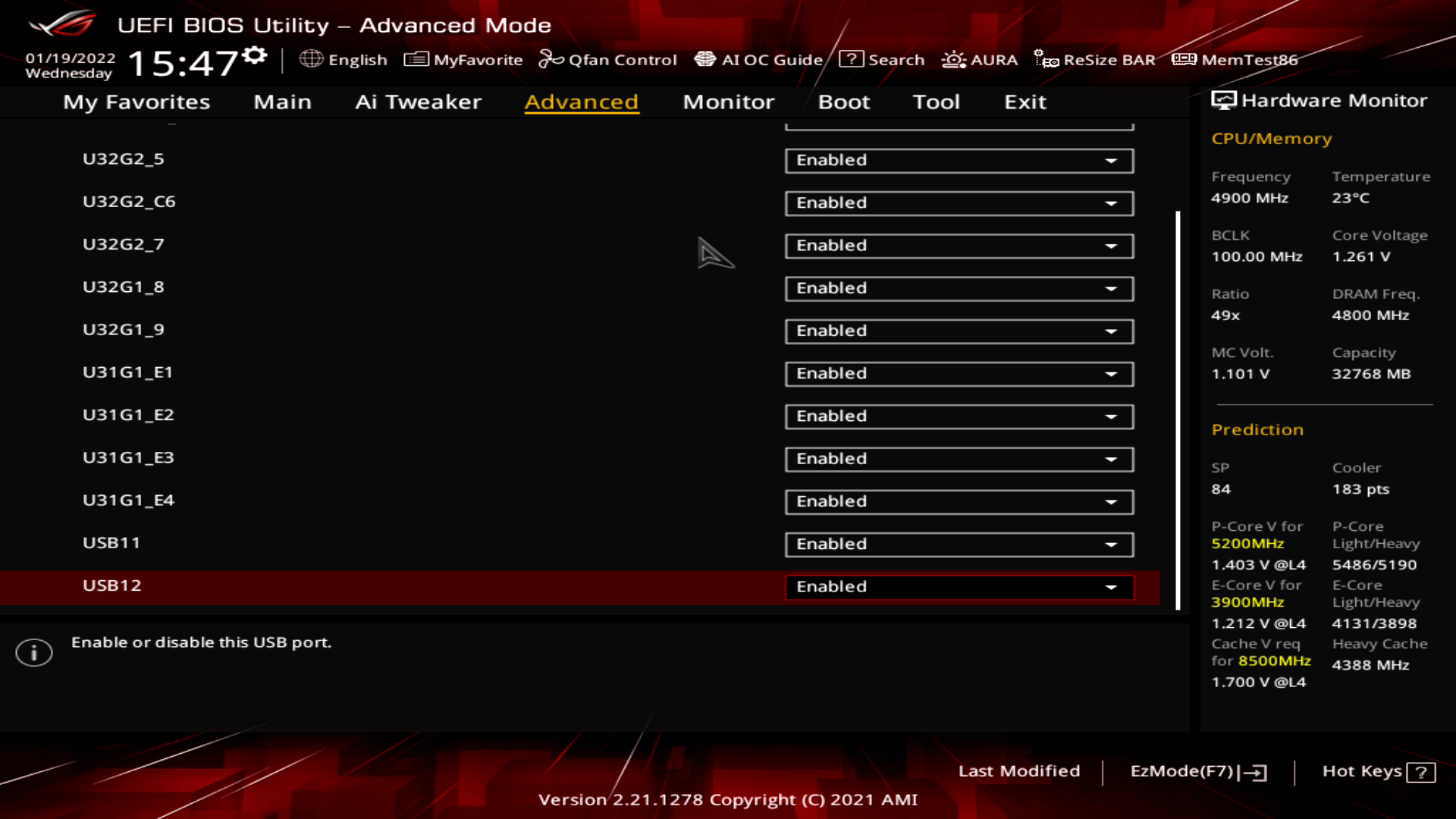 ASUS ROG Strix Z690-F Gaming WiFi
