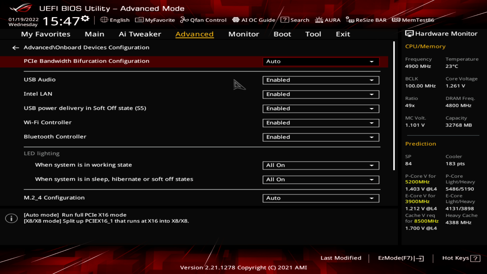 ASUS ROG Strix Z690-F Gaming WiFi